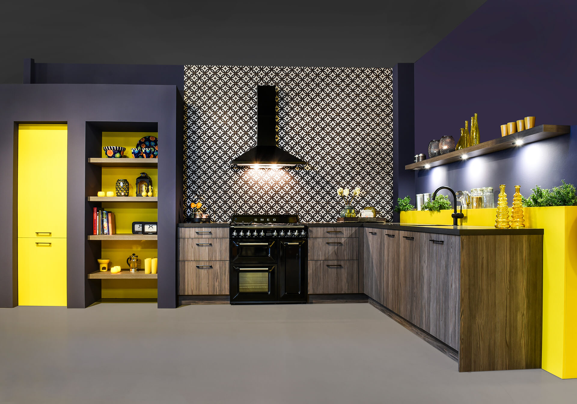 Keuken met accenten - Keukencentrum Vosseling