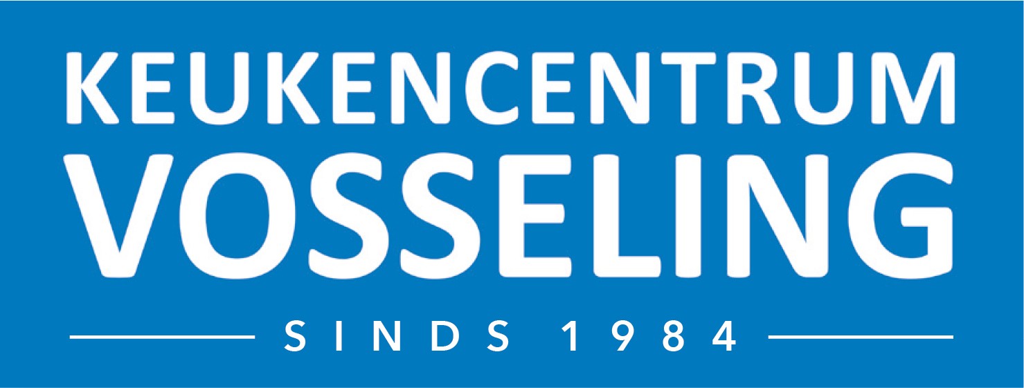 Logo Vosseling sinds 1984, excl. tekstdeel uit liefde