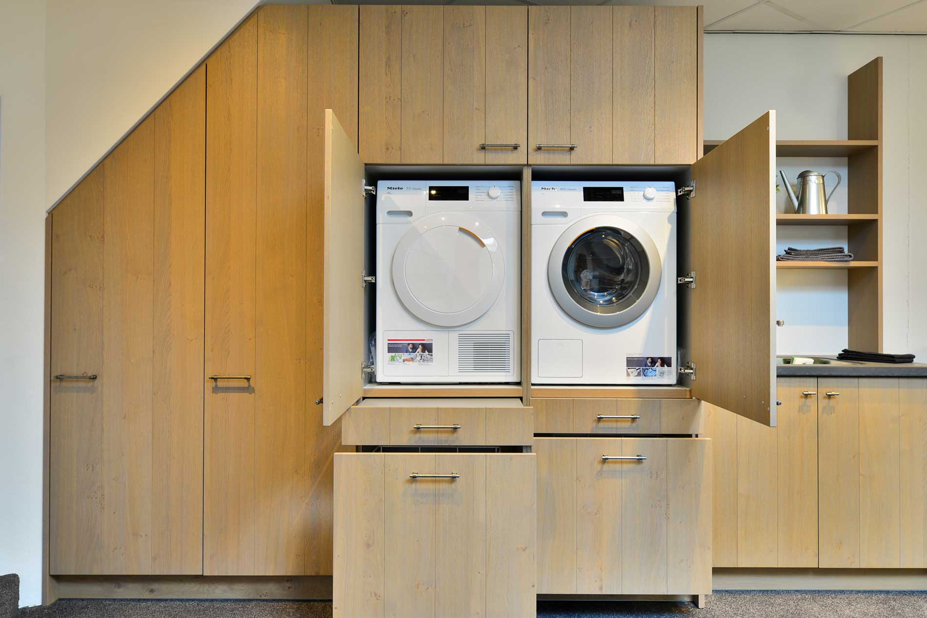 Inbouwkast - Keukencentrum Vosseling